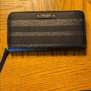 Kate Spade sparkle wallet